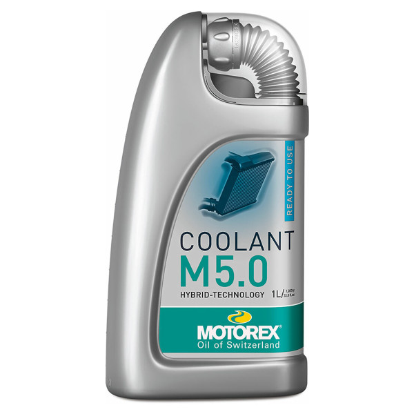 MOTOREX Coolant m5.0 hybrid ready to use 1 litre
